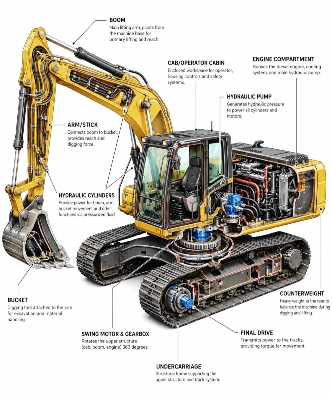 Crestmotion Heavy Equipment