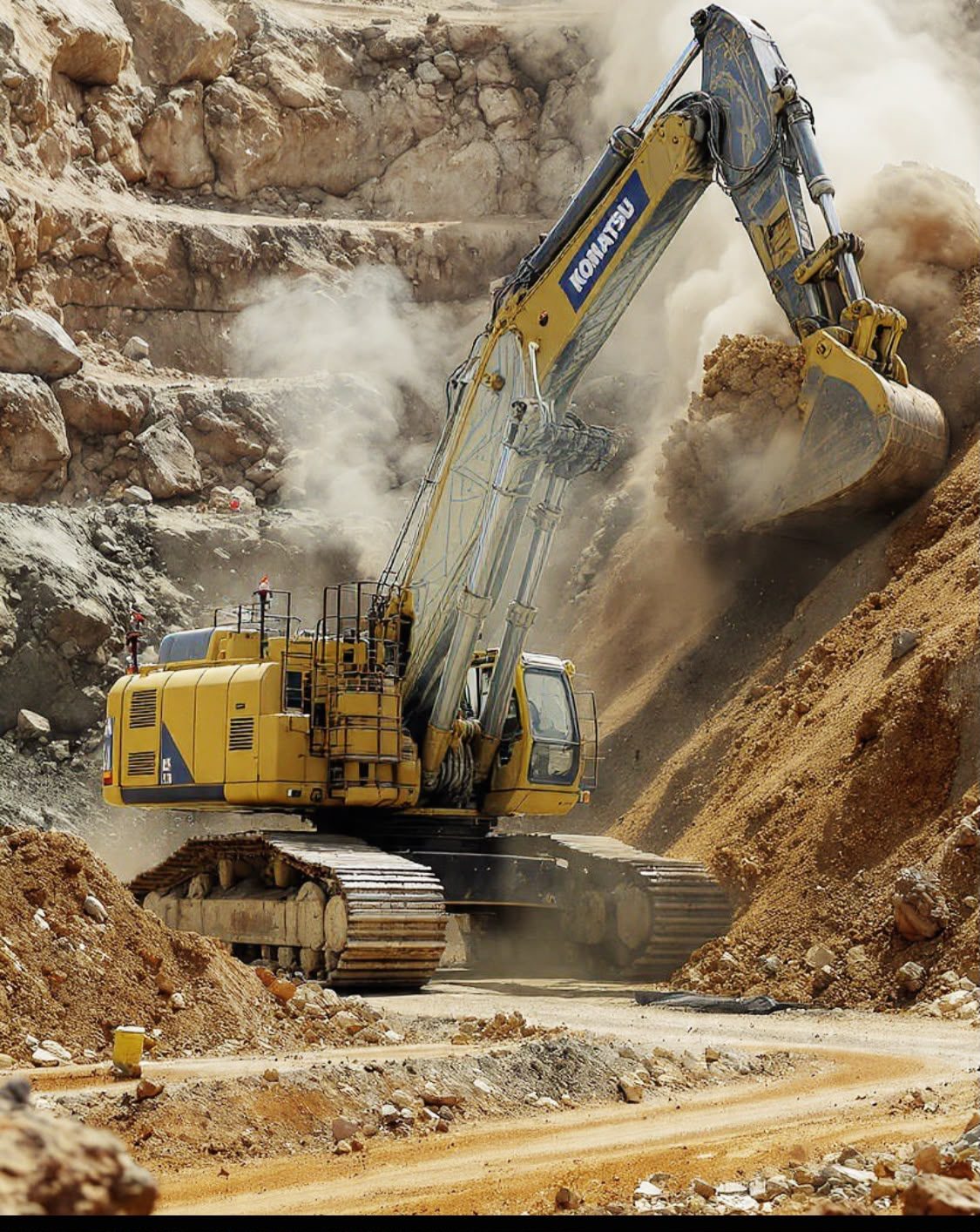Mining Excavator