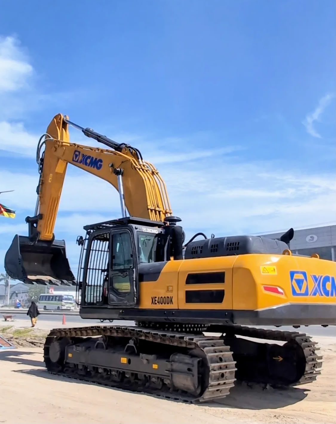 Heavy Equipment Excavator