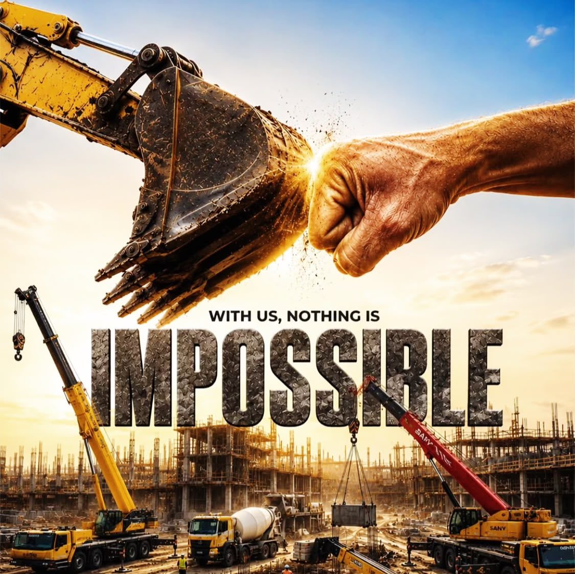Site Preparation Excavator